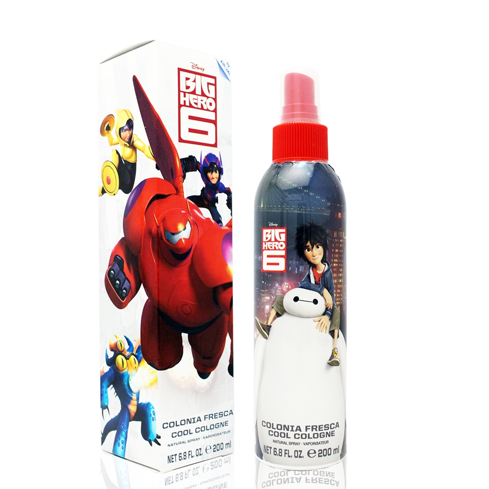 (即期品)Disney Big Hero 6 大英雄天團香水身體噴霧 200ml