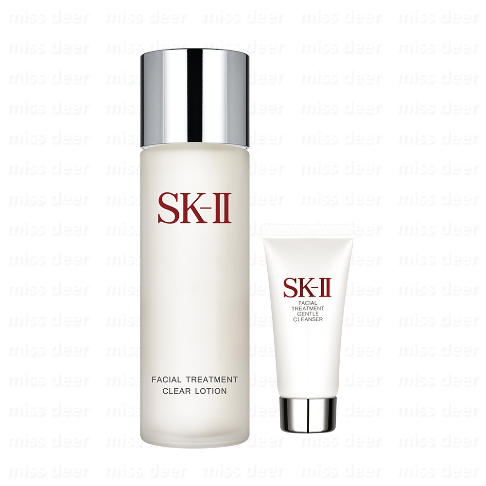 *SK-II 亮采化妝水160ml(效期至2024.12) 贈全效活膚潔面乳20g