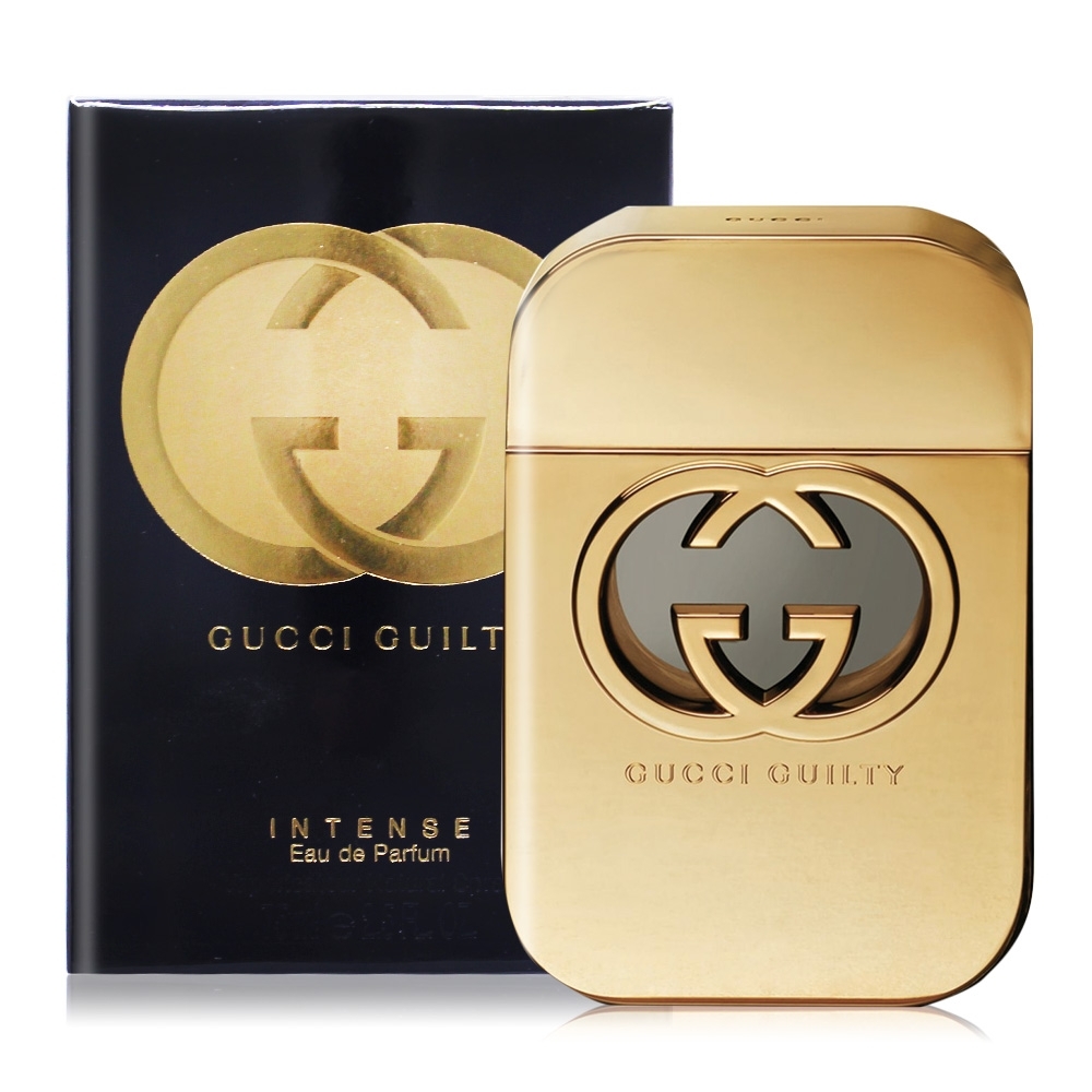 Gucci 罪愛馥郁版女性淡香精Guilty Intense 75ml EDP-香水航空版