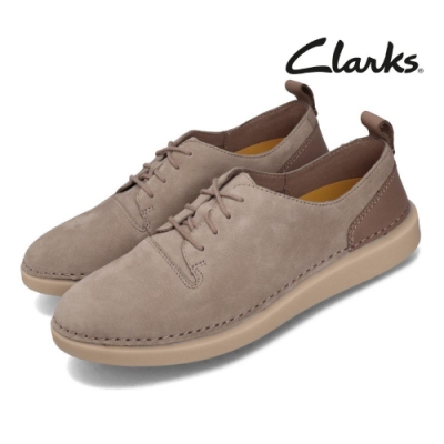 Clarks 休閒鞋 Hale Lace 皮革 女鞋