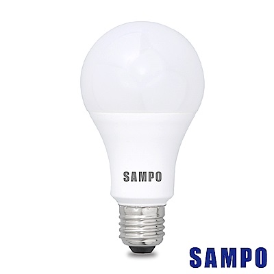 SAMPO聲寶 全電壓16W LED燈泡 6入組(白/黃光)