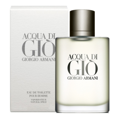 Giorgio Armani 亞曼尼 寄情水男性淡香水 100ml-快速到貨