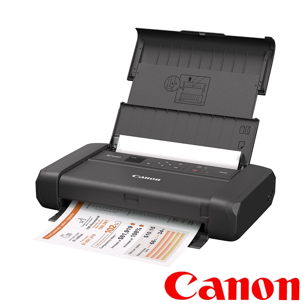 Canon PIXMA TR150 可攜式噴墨印表機