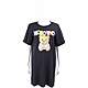 MOSCHINO 七彩氣球泰迪熊黑色短袖長版TEE 洋裝 product thumbnail 1