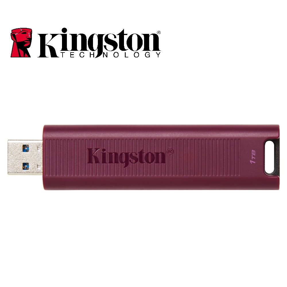 金士頓 Kingston DataTraveler Max 1TB USB3.2 Type-A 高速 隨身碟 DTMAXA/1TB