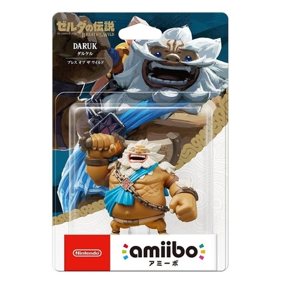 Switch Amiibo 公仔 薩爾達曠野之息 -達爾克爾 四英傑