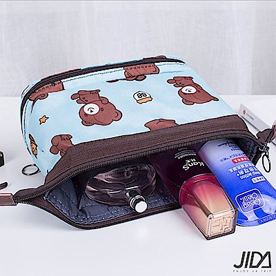 JIDA 第三代多功能防潑水大容量化妝包/收納包(5款)