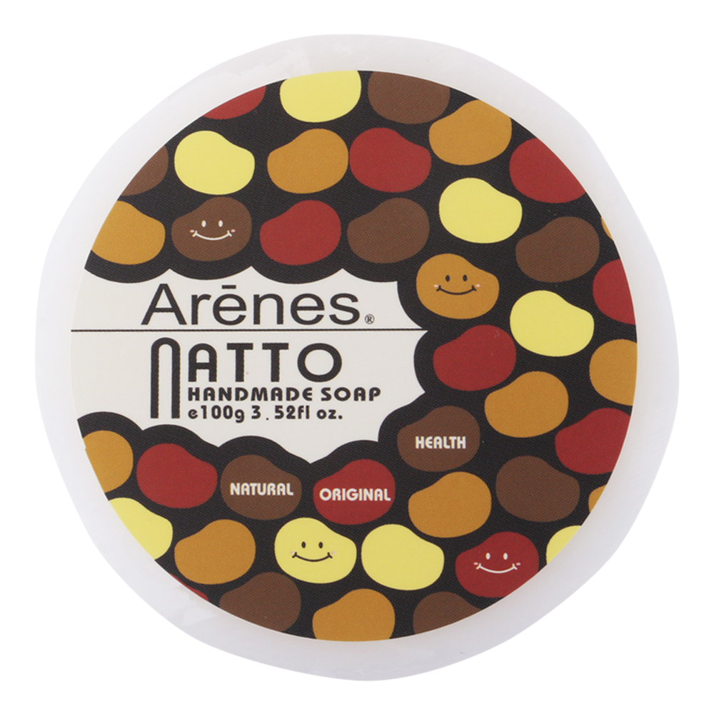 Arenes 納豆凝水彈潤手工皂100g