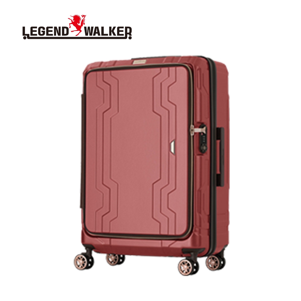 日本LEGEND WALKER 5205大-66/27~29吋明星商品藍鯨箱| 拉鍊框| Yahoo 