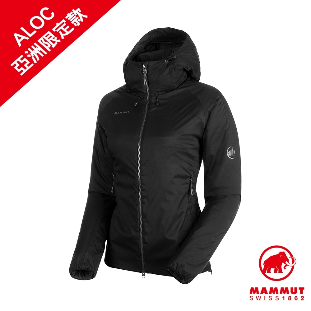 Mammut 長毛象】Rime IN Flex Hooded Jacket AF Women 彈性保暖連帽