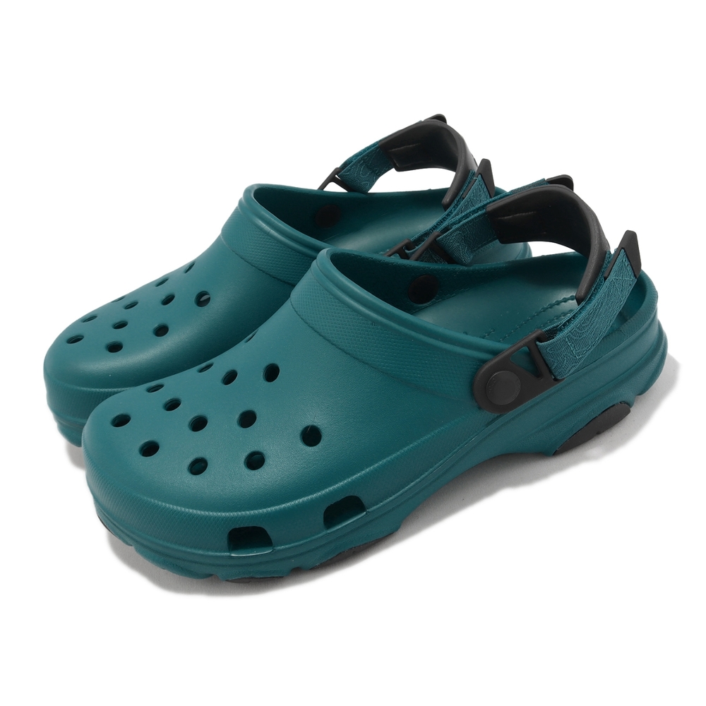 Crocs 洞洞鞋 Classic All Terrain Clog 男鞋 女鞋 綠 湖水綠 涼拖鞋 卡駱馳 20634098D