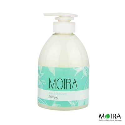 MOIRA莫伊拉 香水調 基礎保養 清爽蓬鬆洗毛精 500ml - 水漾天使