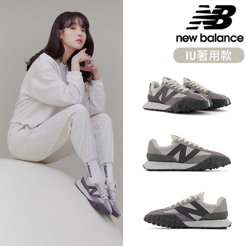 IU著用款[New Balance]復古鞋_中性_灰黑色_UXC72RA-D楦