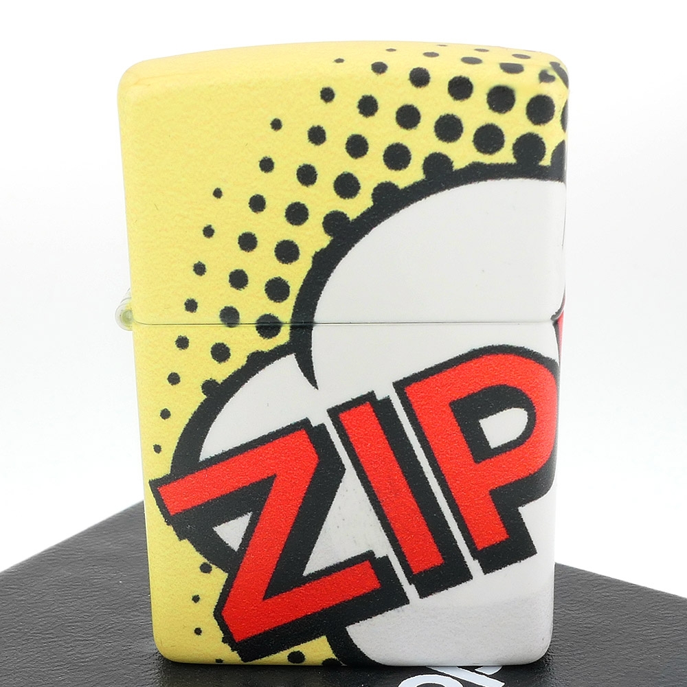 ZIPPO 美系~Pop Art-普普藝術-540色彩印工法打火機