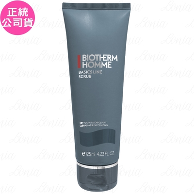 BIOTHERM 碧兒泉 男仕水楊酸去角質霜(毛孔緊緻配方)(125ml)(公司貨)