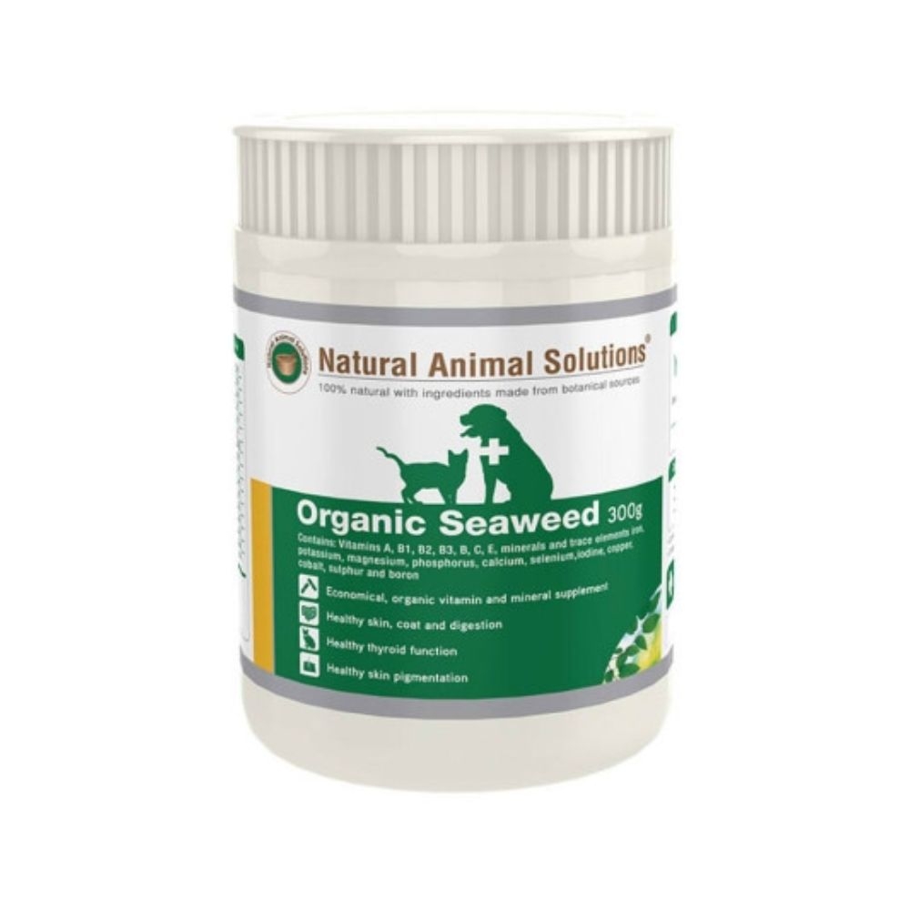 Natural Animal Solutions100%天然草本系列保健品-Organic Seaweed有機海藻 300g(購買二件贈送全家禮卷50元x1張)