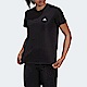 Adidas Run It Tee W HL1455 女 T恤 吸濕 排汗 反光 運動 跑步 休閒 短袖 上衣 黑 product thumbnail 1