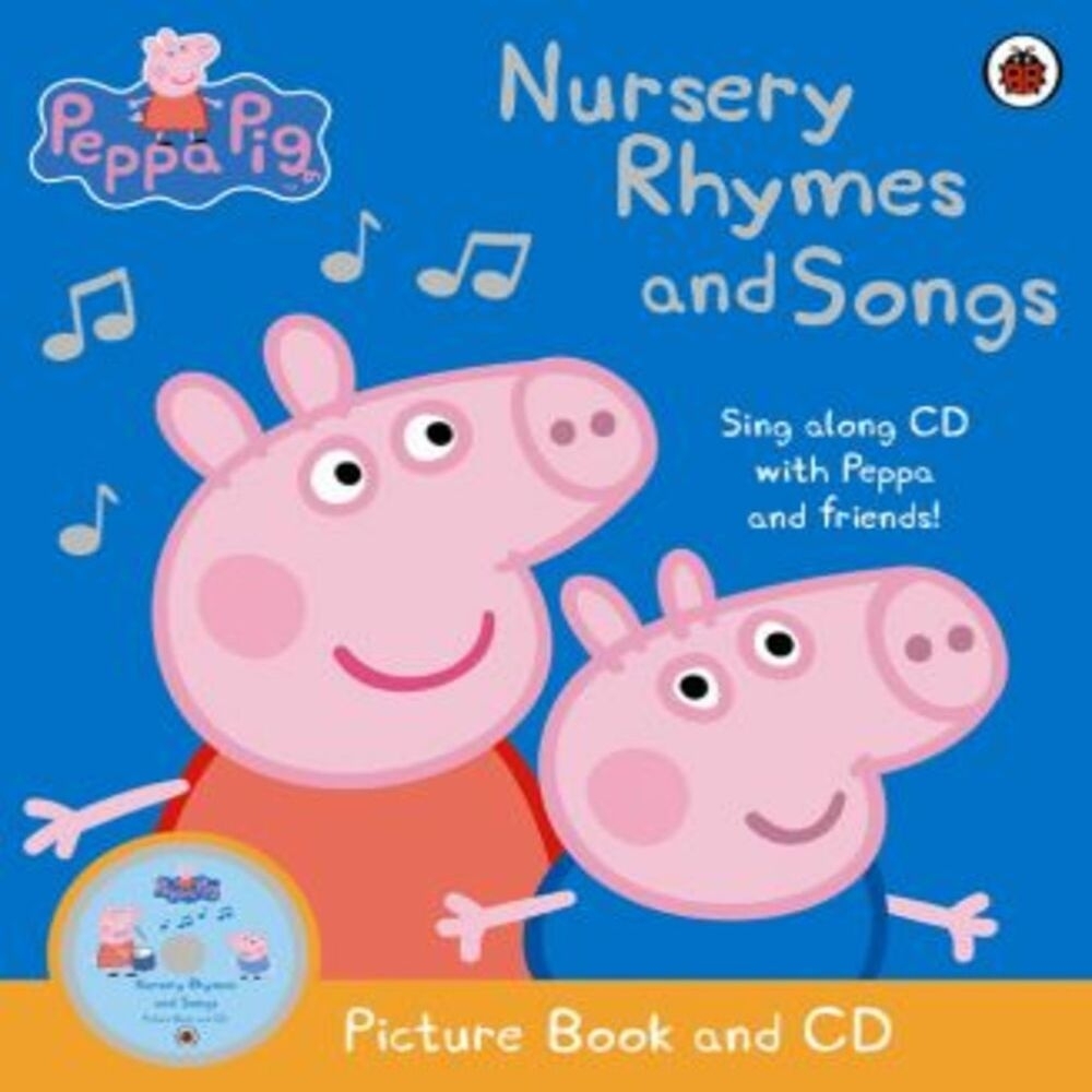 Peppa Pig：Nursery Rhymes And Songs 平裝書附CD | 拾書所