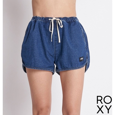 【ROXY】GRAVEL 短褲 海軍藍