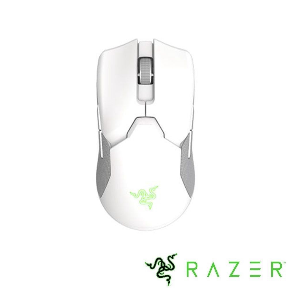 Razer Viper Ultimate 毒蝰終極版無線光學滑鼠-白色