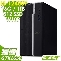 ACER VS2690G (i5-12400F/16G/512SSD+1TB/GTX1650_4G/W10P)