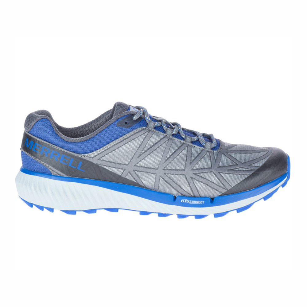 Merrell Agility Synthesis 2 [ML066803] 男 戶外鞋 登山 越野 輕量 穩定 藍灰