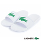 LACOSTE 女用休閒拖鞋-白色 product thumbnail 1