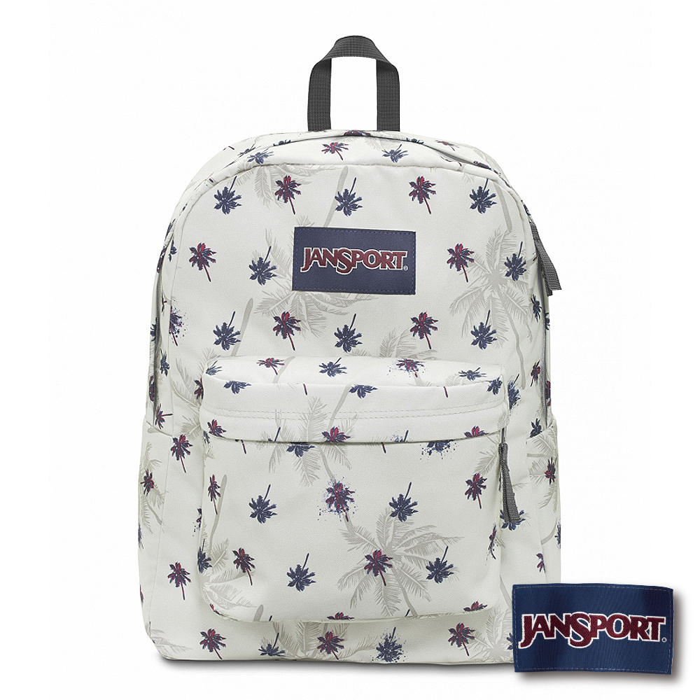 JanSport - SUPERBREAK 系列後背包 -灰雁