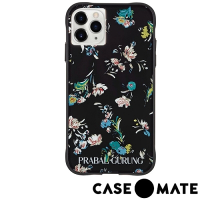 美國 CASE●MATE iPhone 11 Pro 頂尖時尚設計師聯名款防摔殼-午夜花漾