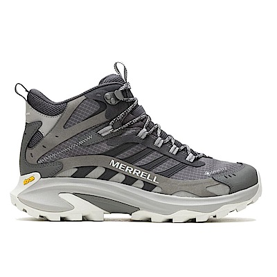 Merrell Moab Speed 2 Mid GTX [ML037503] 男 戶外鞋 郊山 黃金大底 熔岩煙灰