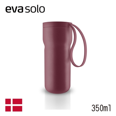 【Eva Solo】丹麥隨行咖啡杯-紅-350ml