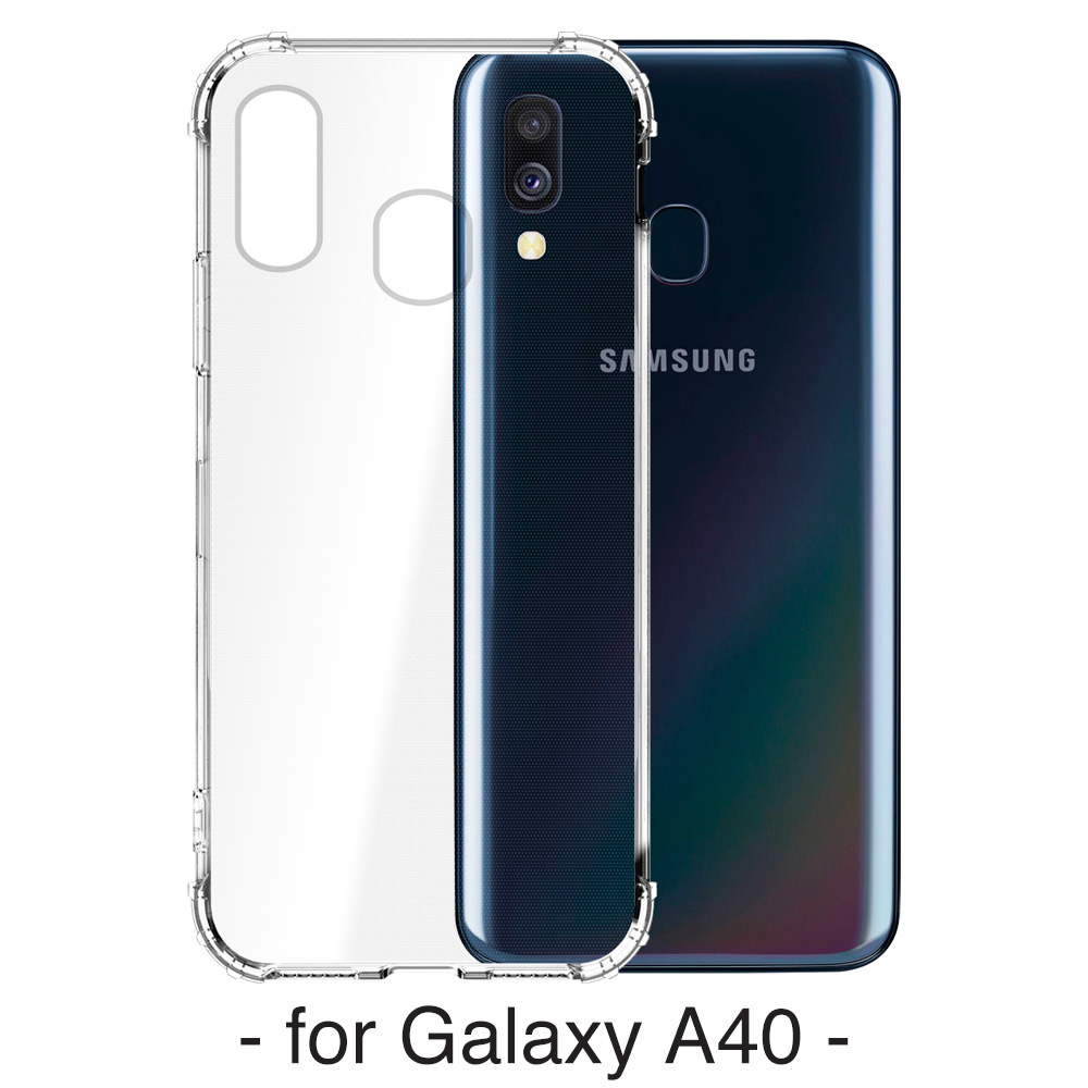 【YADI】三星 Samsung Galaxy A40手機保護殼/空壓殼/軍規認證