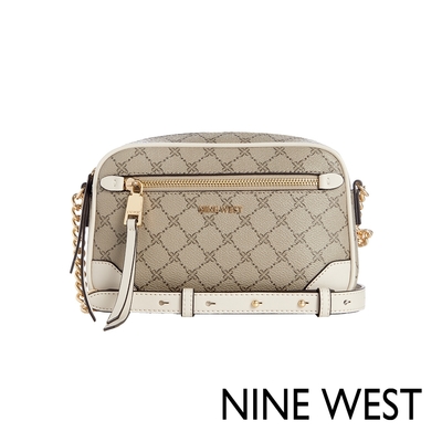 NINE WEST BROOKLYN 經典相機包-LOGO紋(108514)