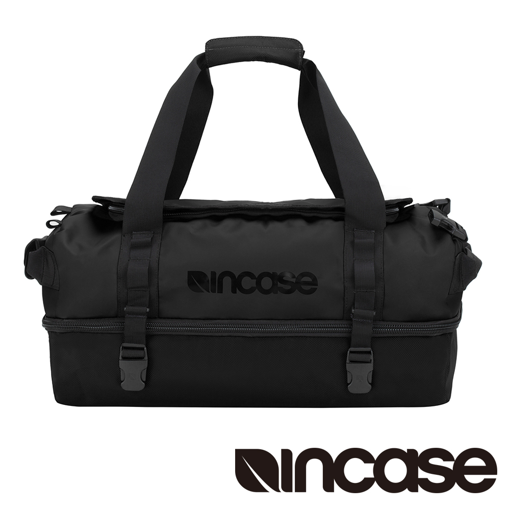 INCASE TRACTO Split DuffelM 60L 行李三用包 (黑色)