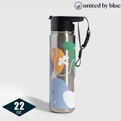 United by Blue 707-279 不鏽鋼保溫瓶 (22oz｜650ml) / 291-金屬色