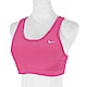 Nike Classic Pad Bra [344161-618] 女 運動 內衣 訓練 瑜珈 舒適 透氣 支撐 粉紅 product thumbnail 1