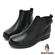 Hush Puppies CALEY 個性短靴-黑色 product thumbnail 2