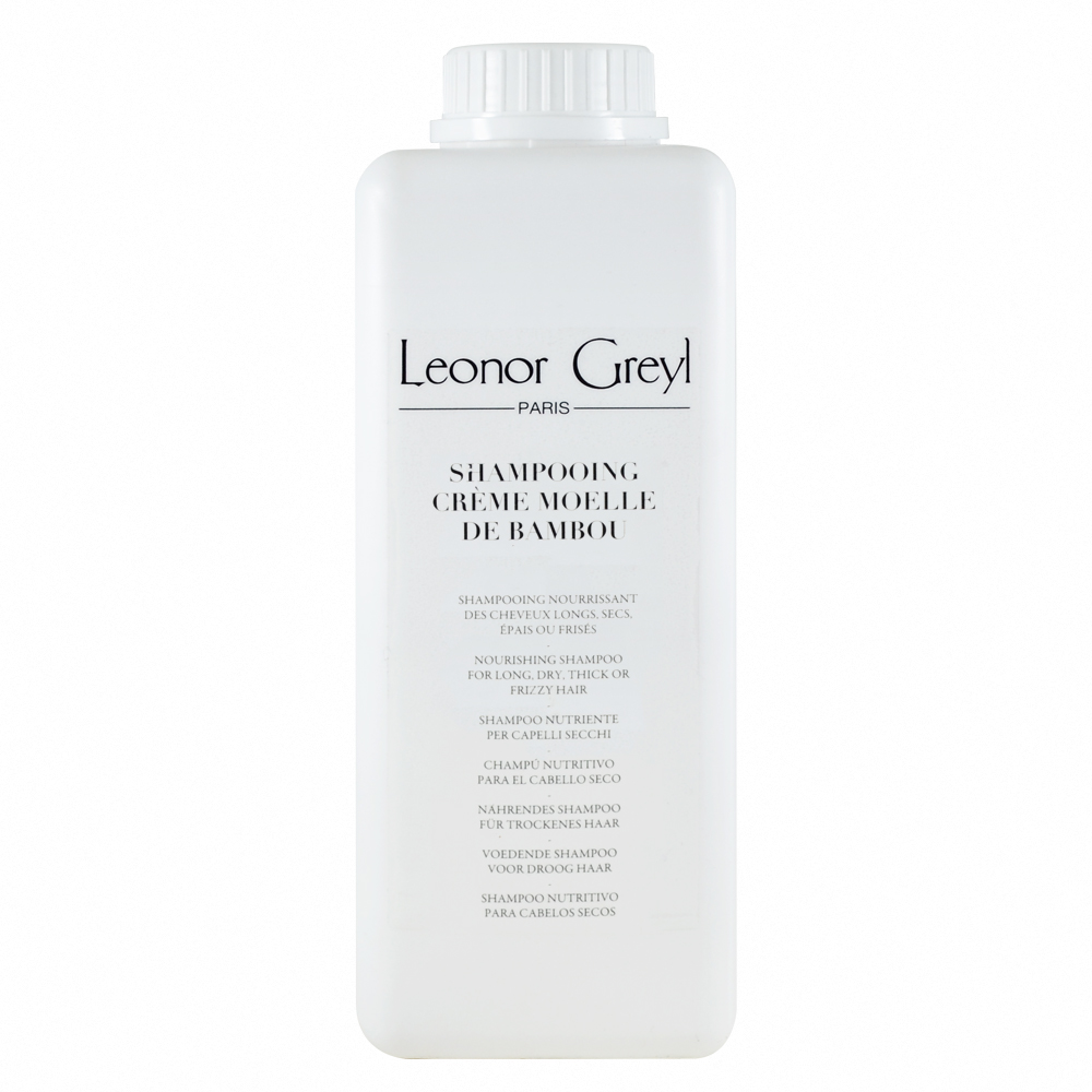 Leonor Greyl 竹子保濕洗髮菁 1000ml 附壓頭