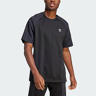 Adidas RE-PRO Tee II5780 男 短袖 上衣 T恤 國際版 經典 休閒 寬鬆 電繡 LOGO 黑
