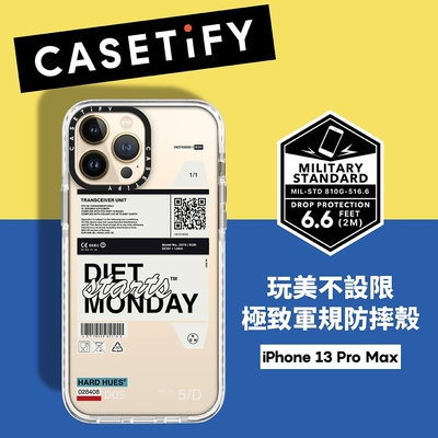 Casetify iPhone 13 Pro Max 耐衝擊保護殼-明天的事