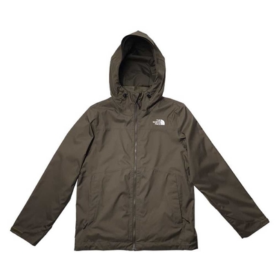 The North Face M MFO FLEECE TRI JACKET 男兩件式外套-綠-NF0A8AV721L