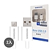 【2入組】1M Micro USB / SAMSUNG三星 原廠充電傳輸線 白 (盒裝) product thumbnail 1