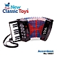 【荷蘭New Classic Toys】幼兒鍵盤式手風琴玩具 - 10057 product thumbnail 1