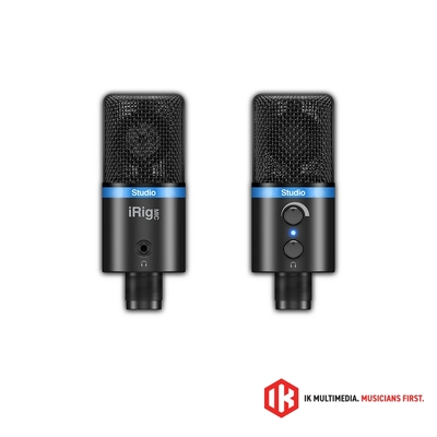 IK Multimedia iRig Mic Studio USB麥克風