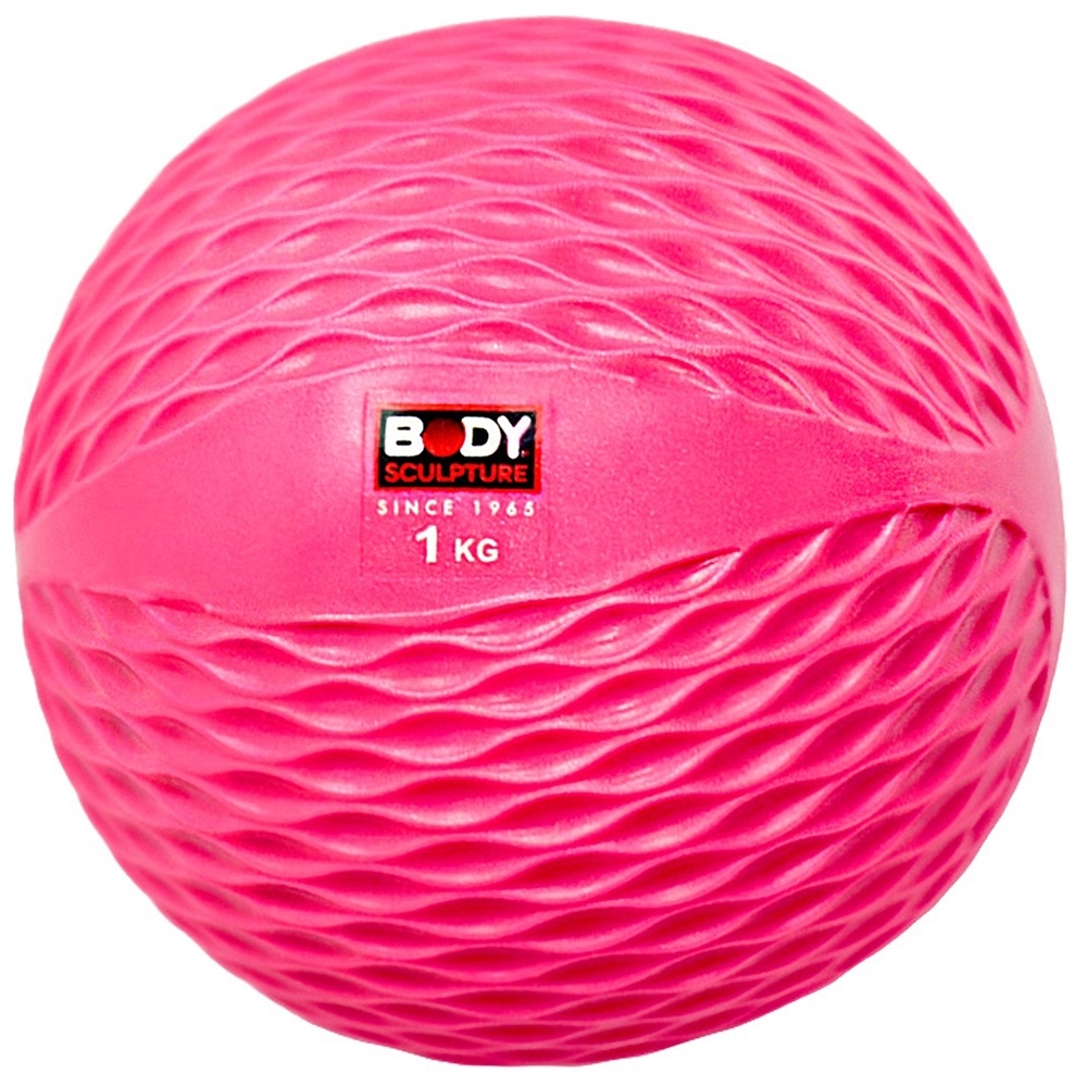 1KG軟式沙球 重量藥球舉重力球