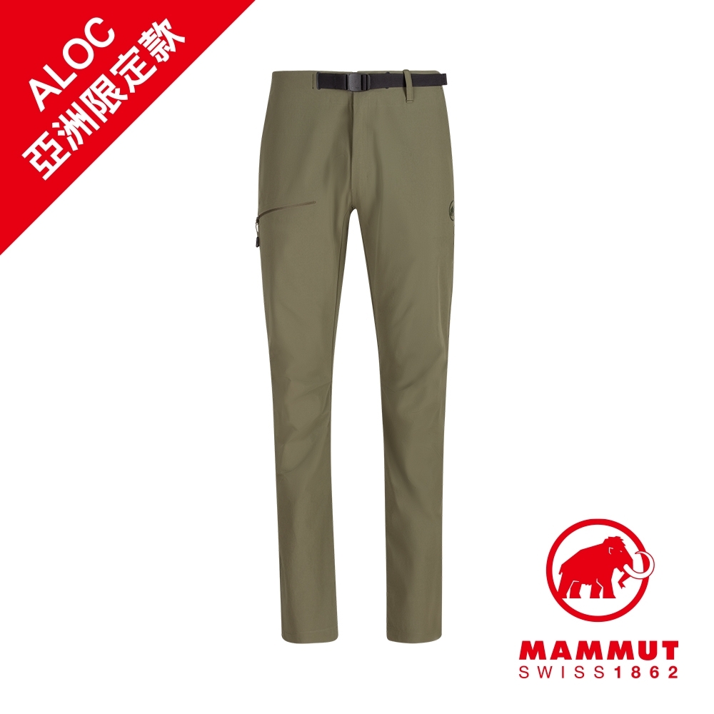 Mammut 長毛象】AEGILITY Slim Pants AF Men 防潑水彈性健行長褲綠鬣蜥