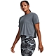 【UNDER ARMOUR】女 Motion 短T-Shirt 1379178-002 product thumbnail 1