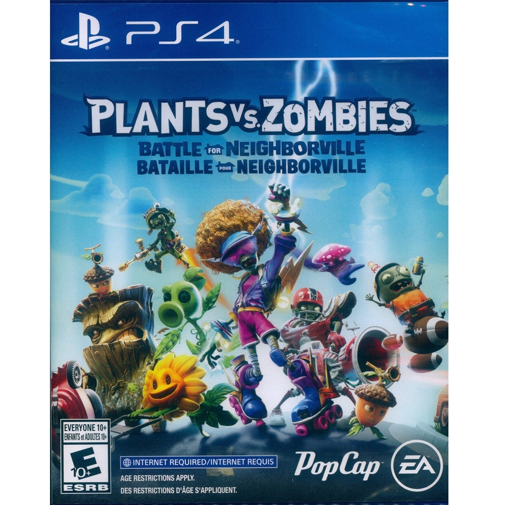 植物大戰殭屍 和睦小鎮保衛戰plants Vs Zombies Battle For Neighborville Ps4 中英文美版 Ps4 射擊 格鬥遊戲 Yahoo奇摩購物中心