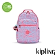 Kipling 藍粉波浪印花機能手提後背包-SEOUL product thumbnail 1