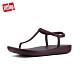 FitFlop IQUSHION SPLASH BACK-STRAP SANDALS 輕量人體工學戲水後帶涼鞋-女(紫色) product thumbnail 1